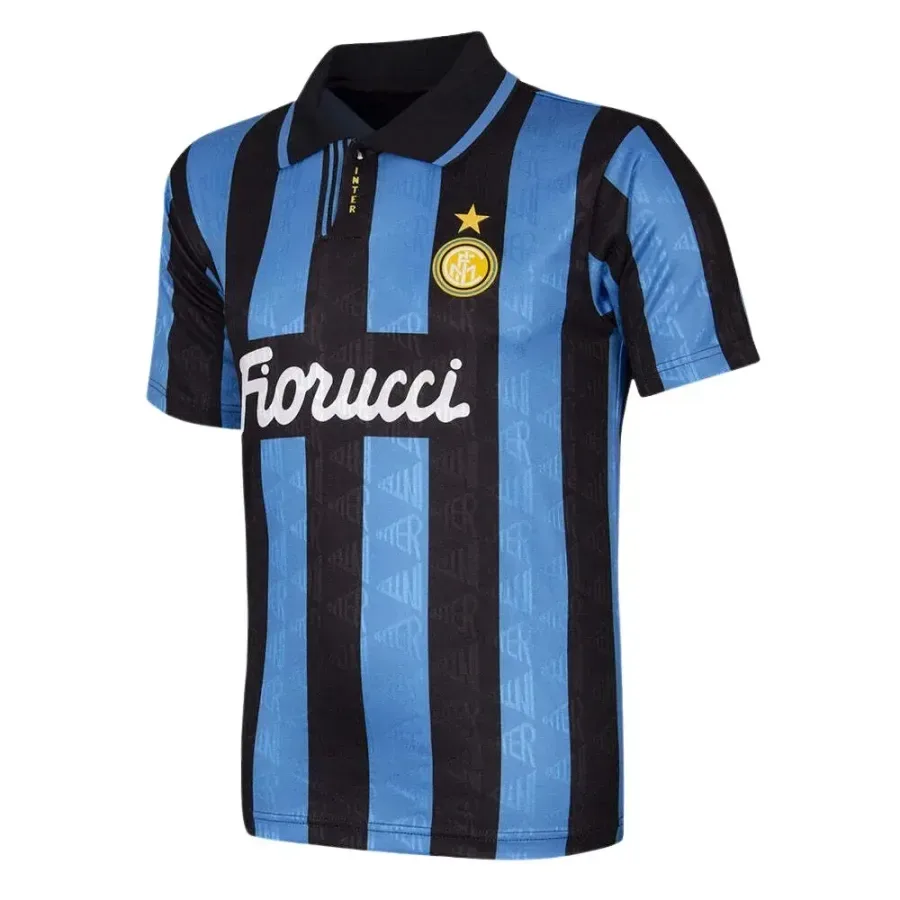 Maillot Inter Milan 1993-1994 — Bleu