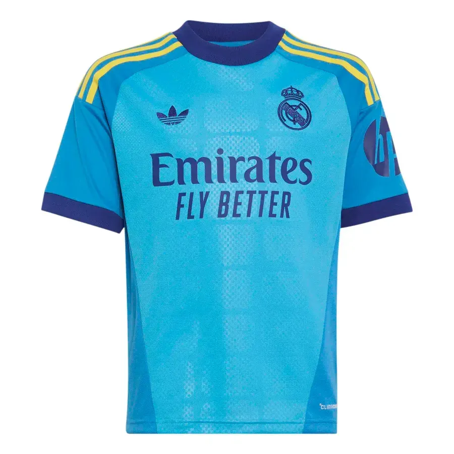 Maillot Third enfant Real Madrid 2026-2027 — Bleu