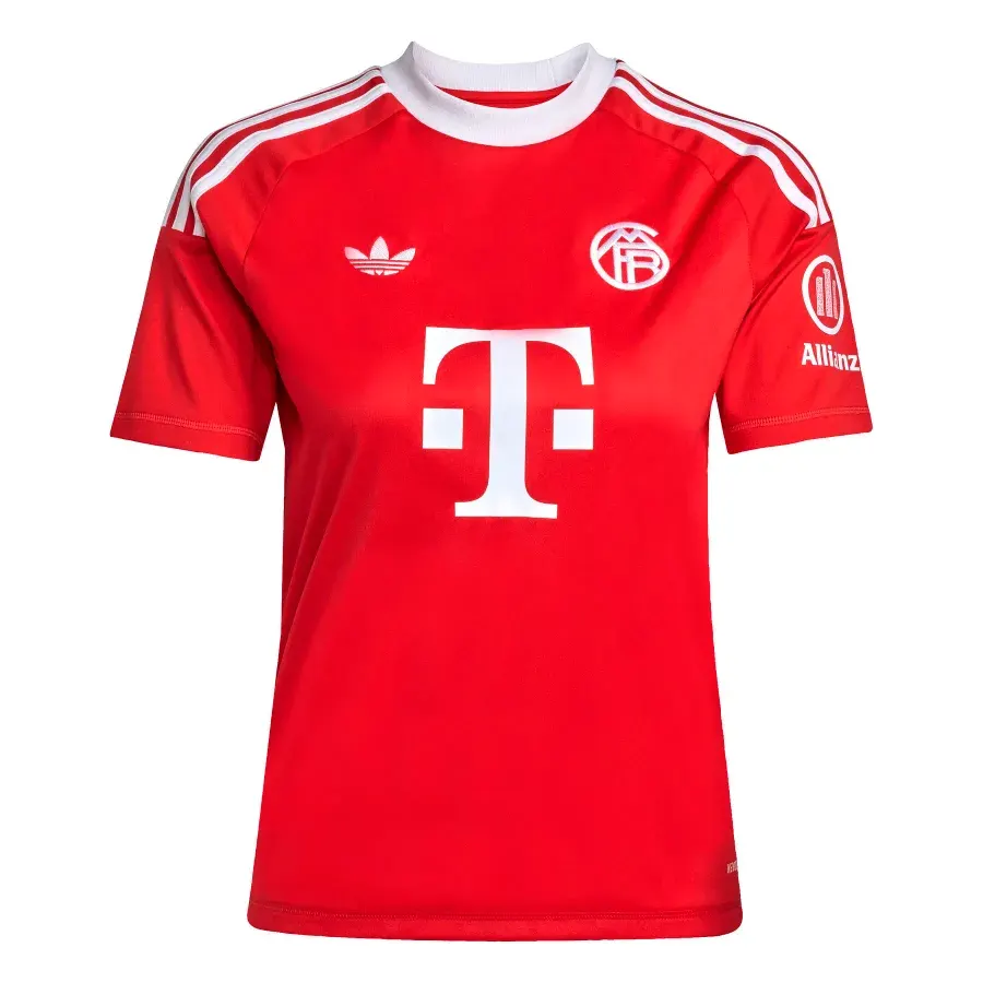 Maillot Third enfant Bayern Munich 2025-2026 — Rouge