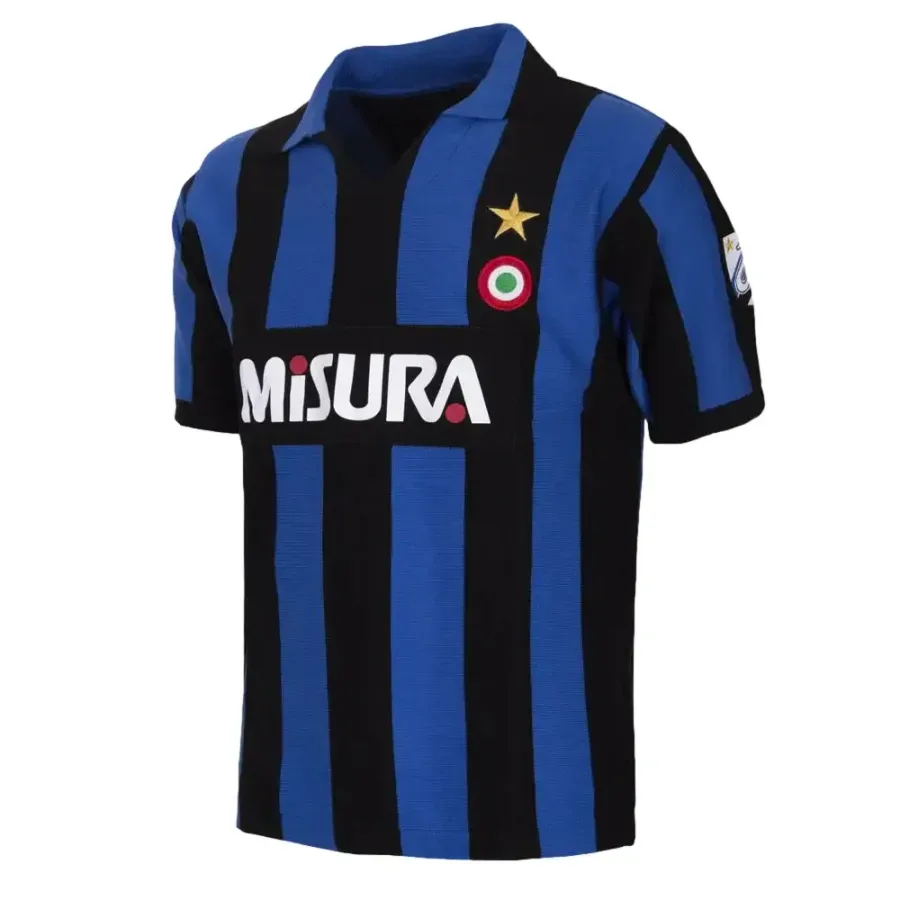 Maillot Domicile Inter Milan 1982-1983 — Bleu