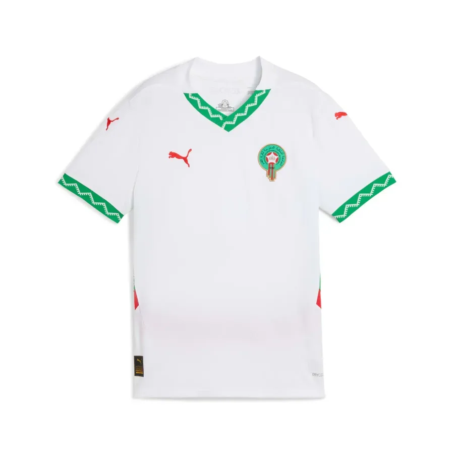 Maillot Extérieur enfant Maroc 2025-2026 — Blanc