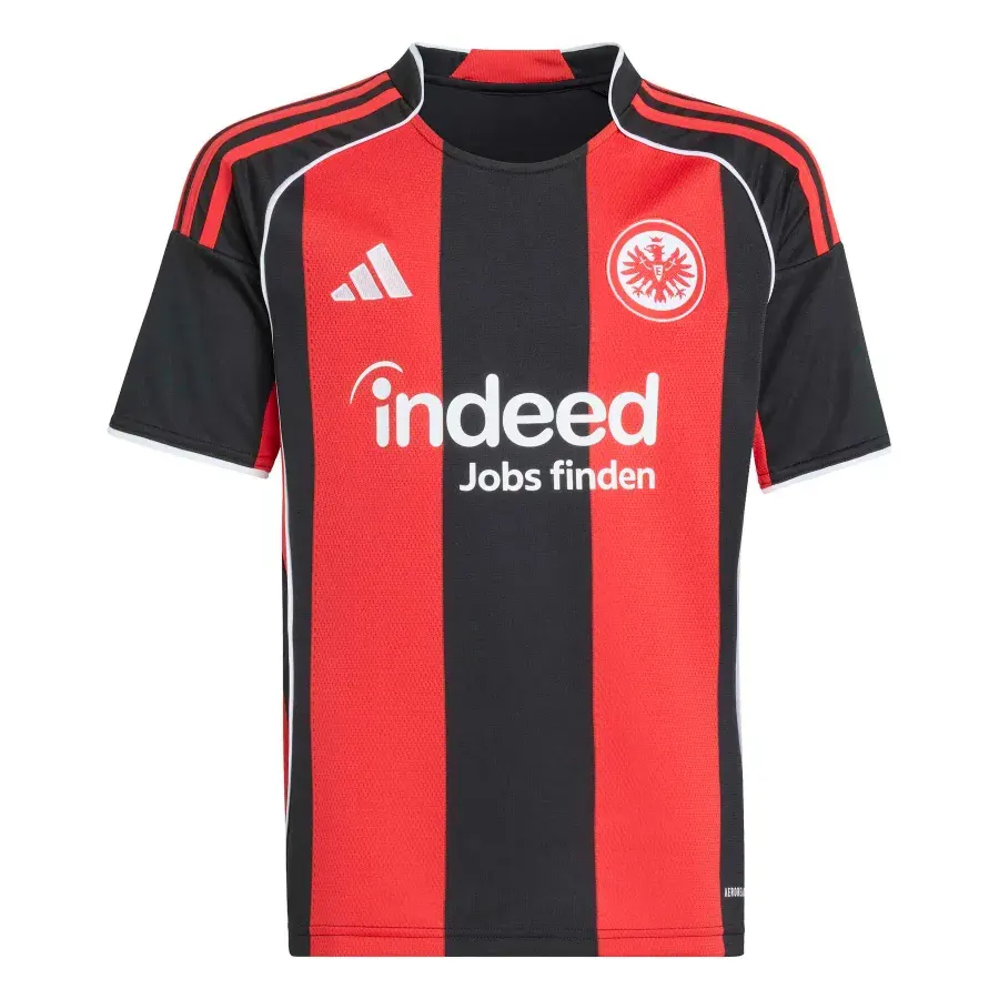 Maillot Domicile enfant Eintracht Francfort 2025-2026 — Noir
