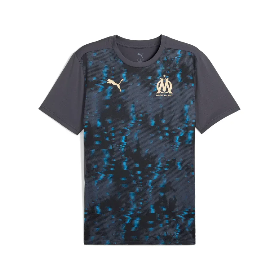 Maillot Om 2024-2025 — Gris