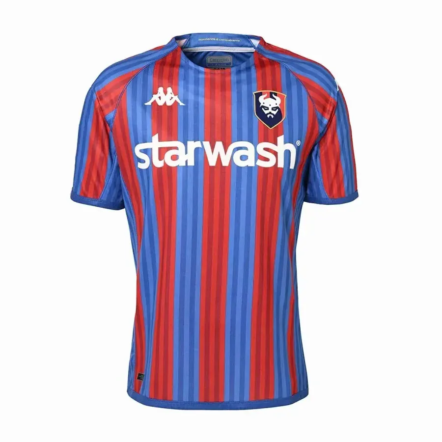 Maillot Domicile enfant Sm Caen 2022-2023 — Rouge