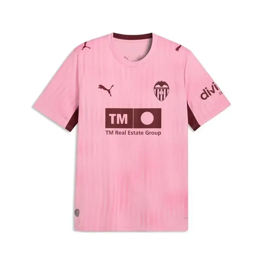 Maillot Third Valence 2026-2027 — Rose