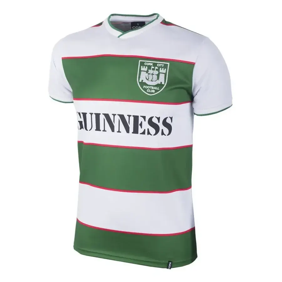 Maillot Domicile Cork City 1984-1985 — Blanc