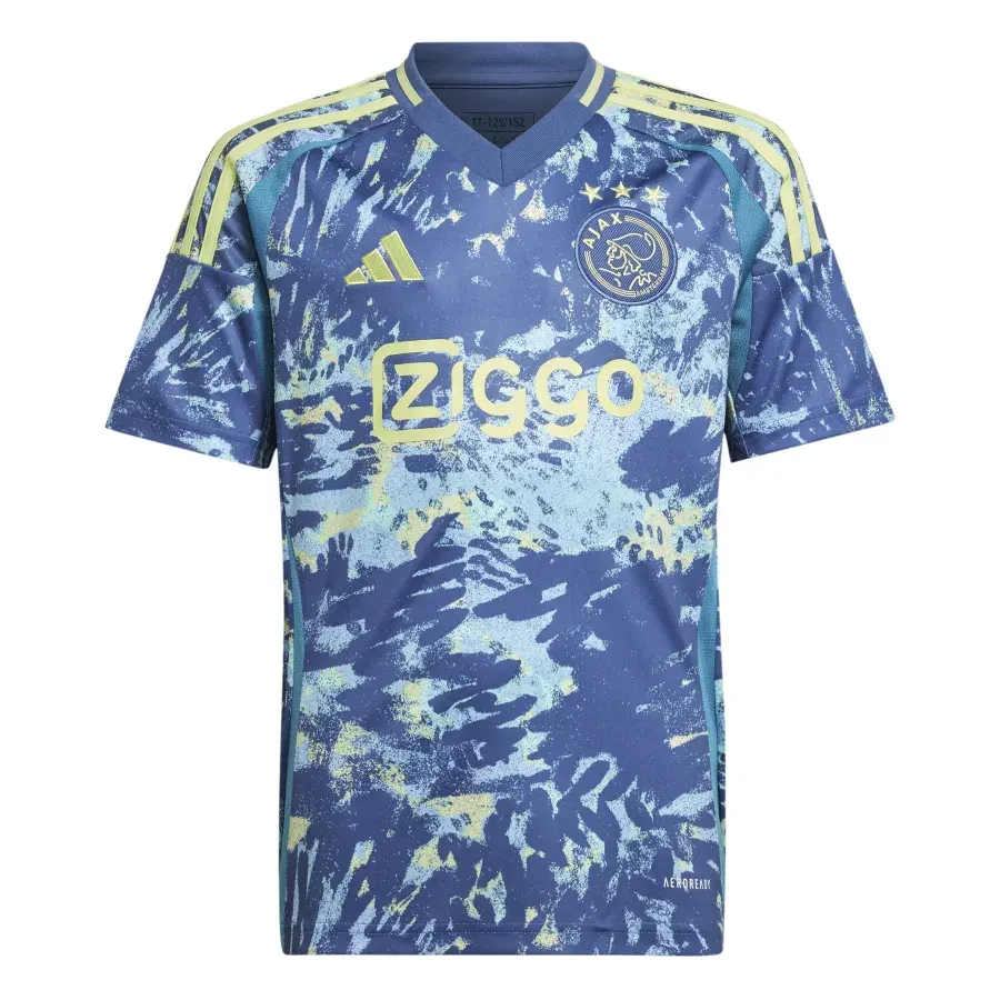 Maillot Extérieur enfant Ajax 2024-2025 — Bleu