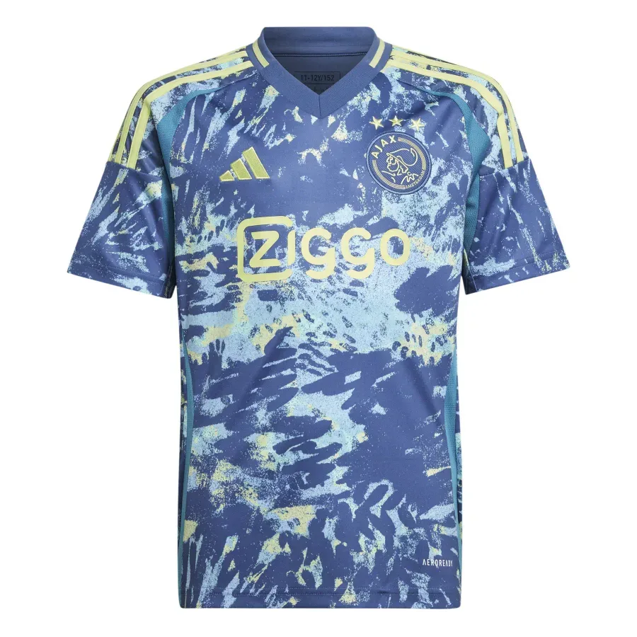 Maillot Extérieur enfant Ajax 2024-2025 — Bleu