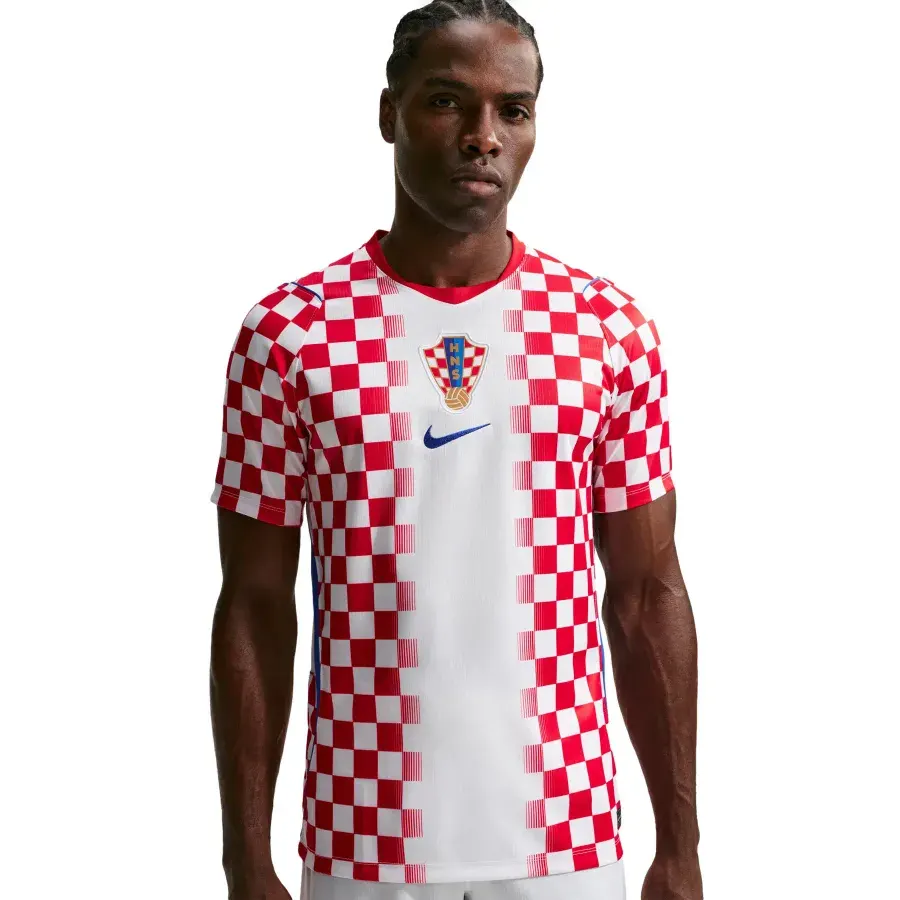 Maillot Domicile Croatie 2026-2027 — Blanc