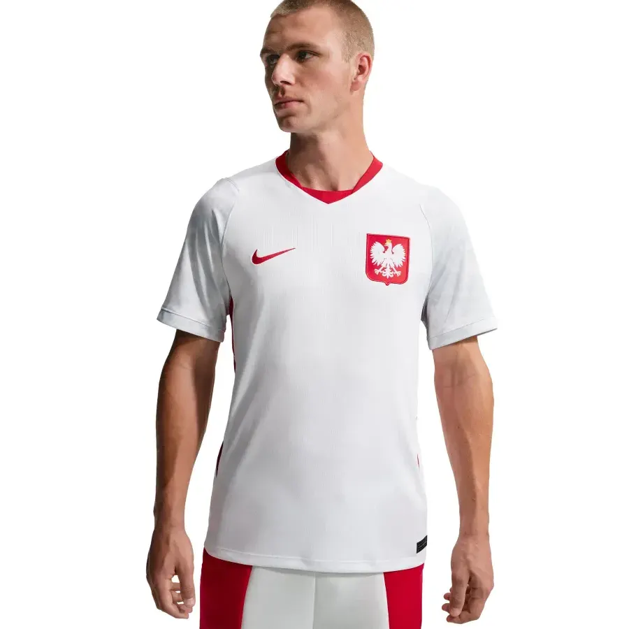 Maillot Domicile Pologne 2026-2027 — Blanc