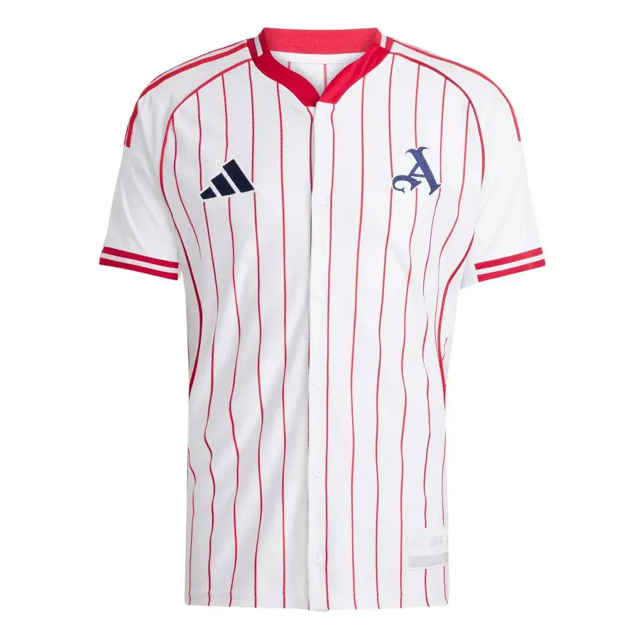 Maillot Arsenal 2025-2026 — Blanc