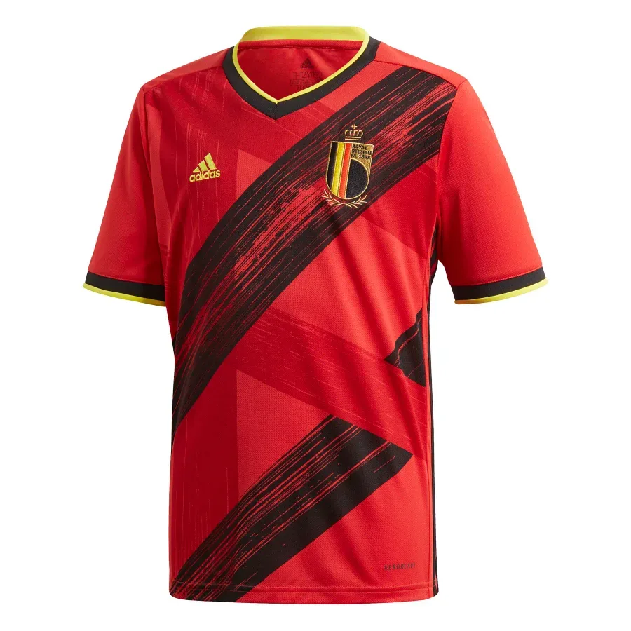 Maillot Domicile enfant Belgique 2020-2021 — Rouge