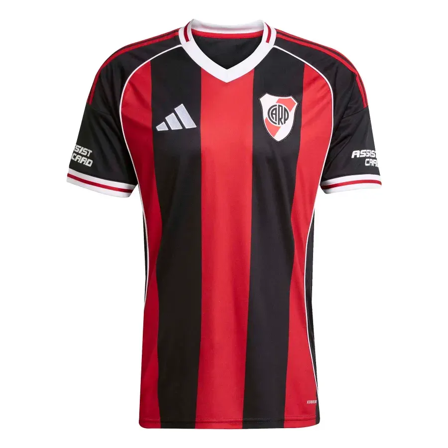 Maillot Extérieur River Plate 2025-2026 — Noir