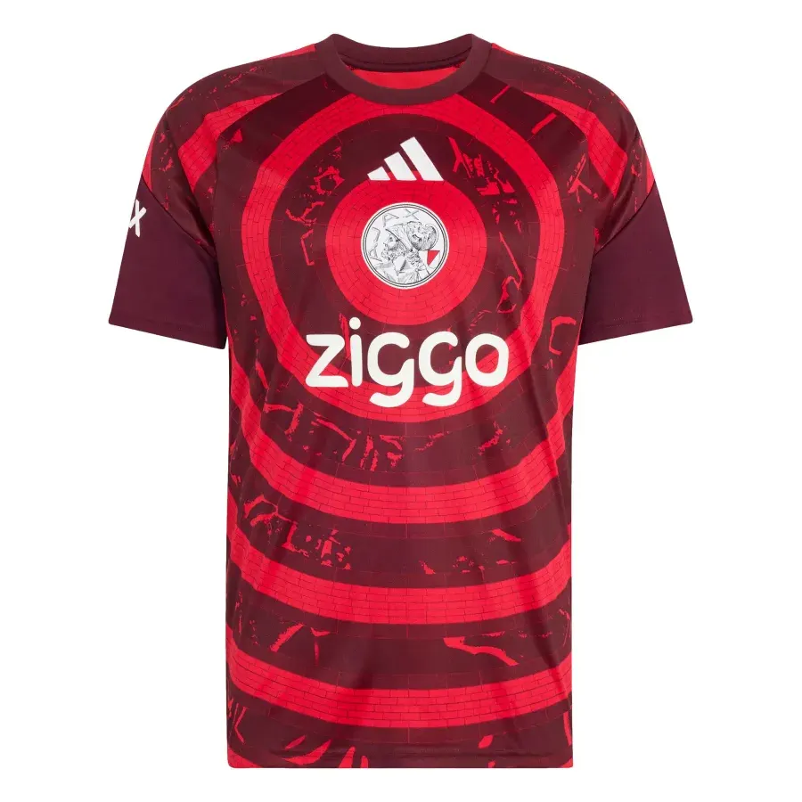 Maillot Ajax 2026-2027 — Rouge
