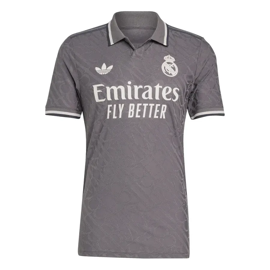 Maillot Third Authentique Real Madrid 2024-2025 — Marron