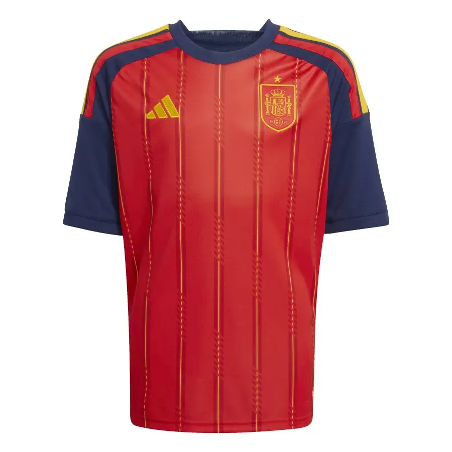 Maillot Domicile enfant Espagne 2026-2027 — Rouge