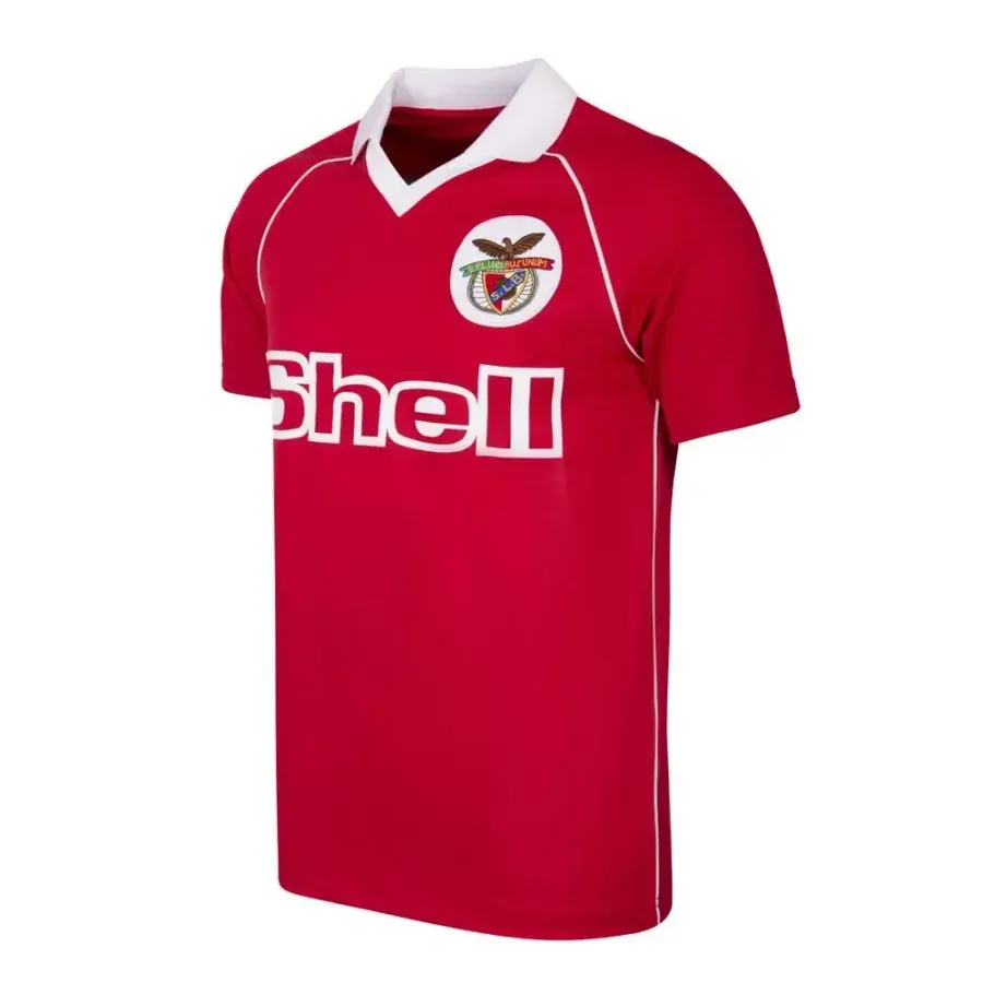 Maillot Benfica 1984-1985 — Rouge