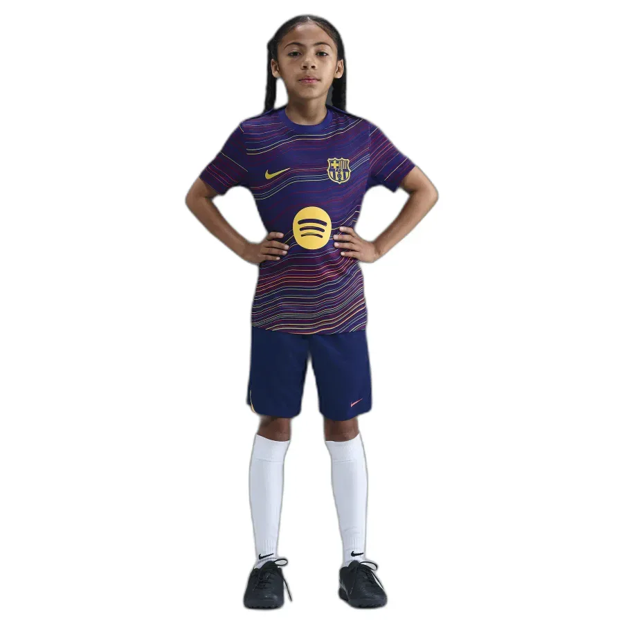 Maillot Domicile enfant Fc Barcelone 2025-2026 — Bleu