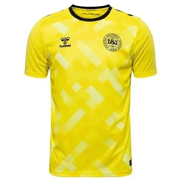 Maillot Gardien Danemark 2024-2025 — Jaune