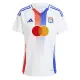 Maillot Domicile femme Ol 2024-2025 — Blanc