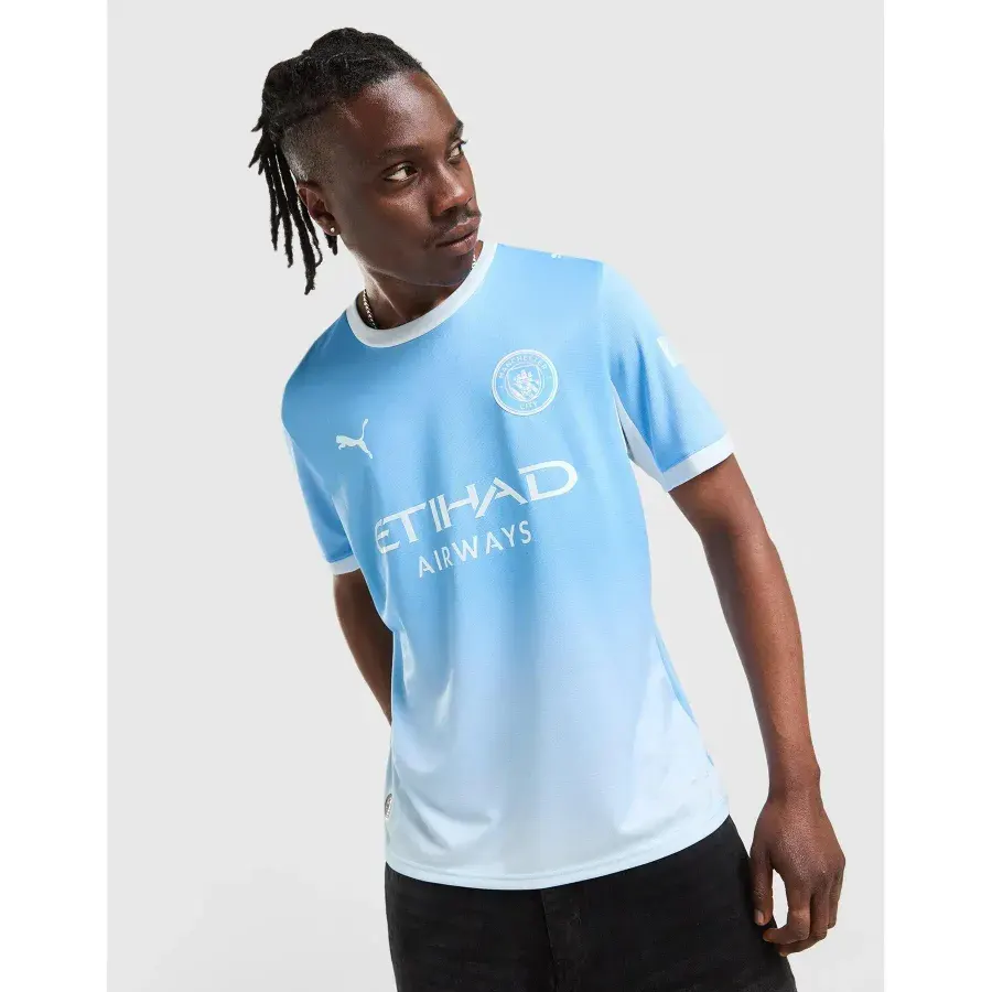 Maillot Domicile Manchester City 2026-2027 — Bleu