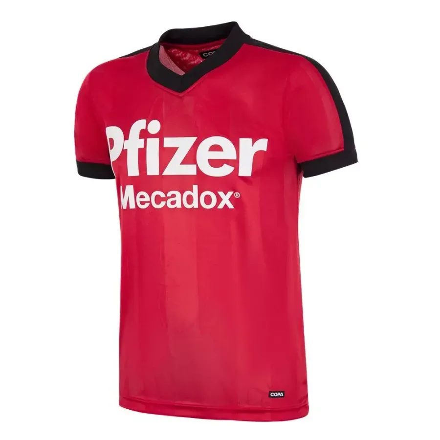 Maillot Stade Rennais 1984-1985 — Rouge