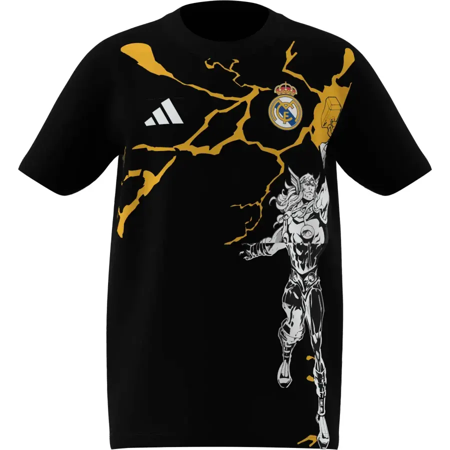 Maillot enfant Real Madrid 2025-2026 — Noir