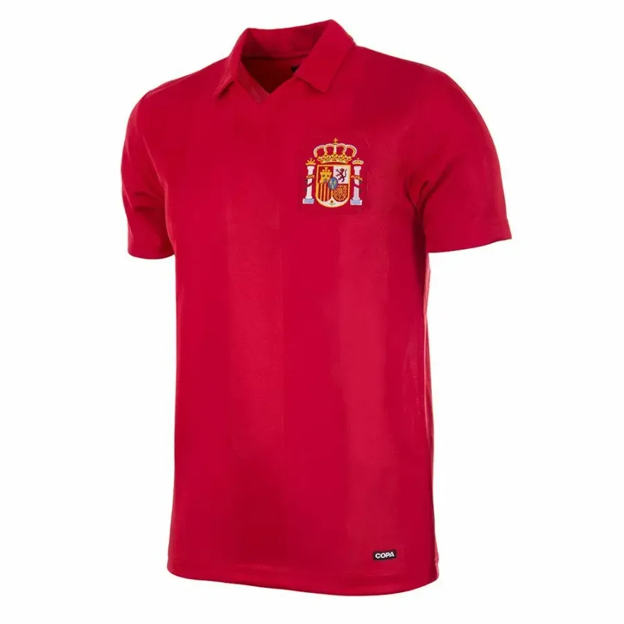 Maillot Espagne 1984-1985 — Rouge