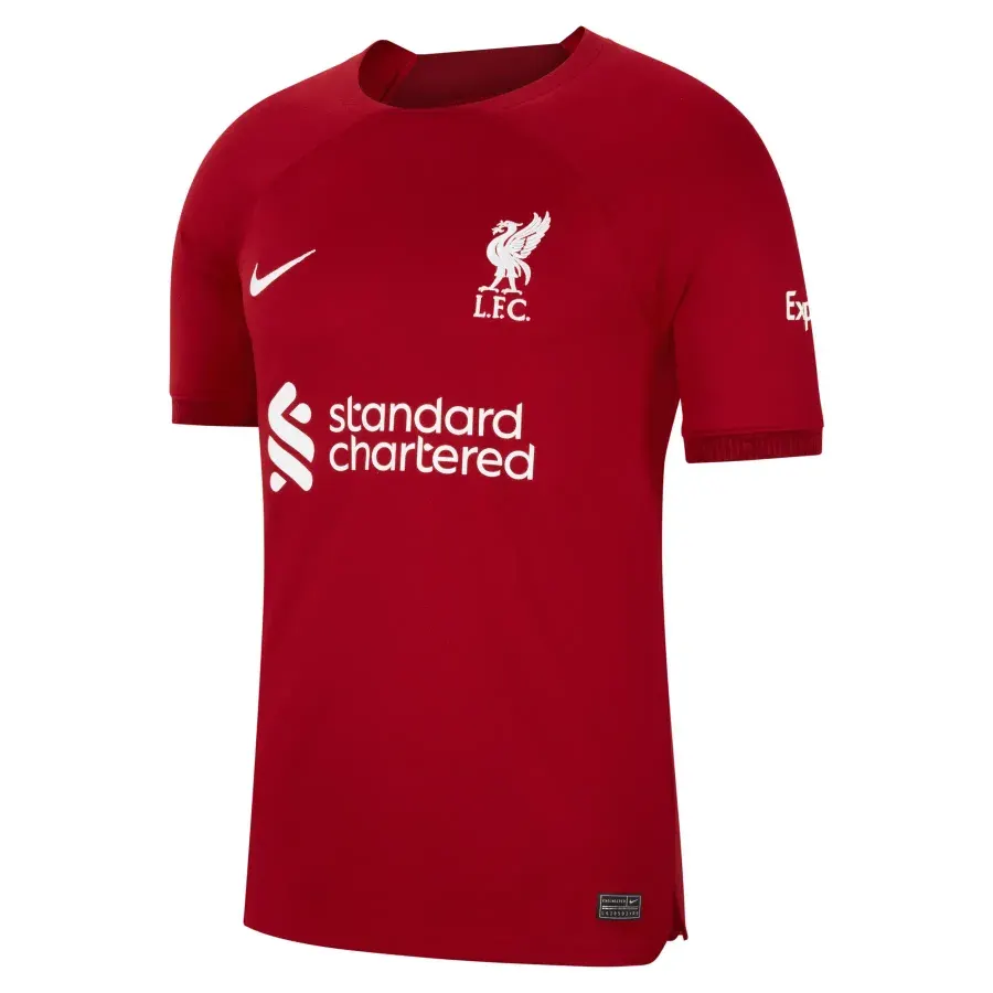 Maillot Domicile Liverpool 2022-2023 — Rouge