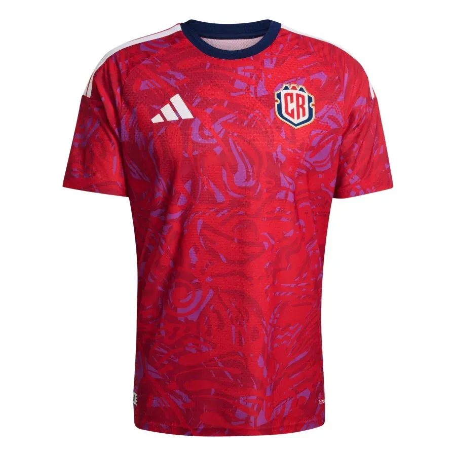 Maillot Domicile Costa Rica 2026-2027 — Rouge