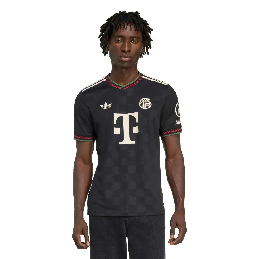 Maillot Third Bayern Munich 2025-2026 — Noir
