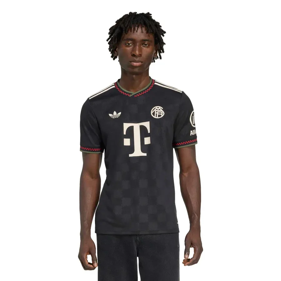Maillot Third Bayern Munich 2025-2026 — Noir