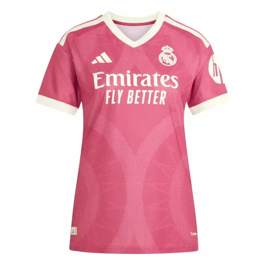 Maillot Third Authentique femme Real Madrid 2026-2027 — Rose