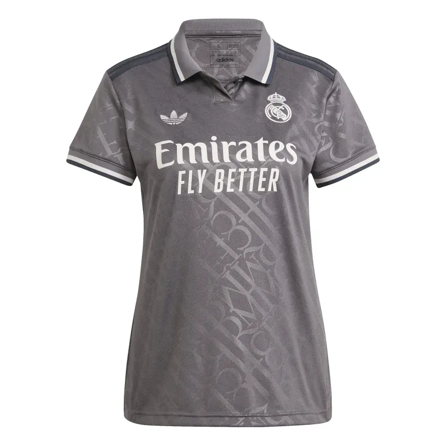 Maillot Third femme Real Madrid 2024-2025 — Marron