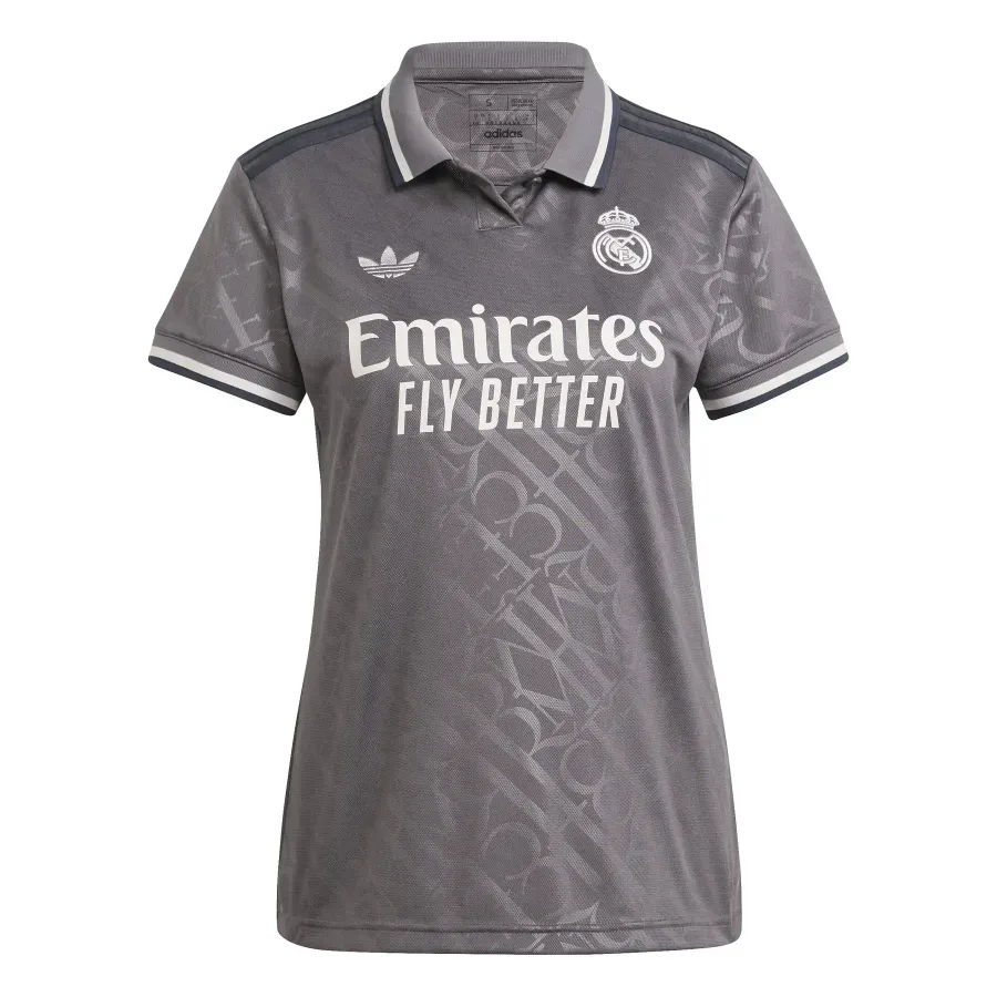 Maillot Third femme Real Madrid 2024-2025 — Marron