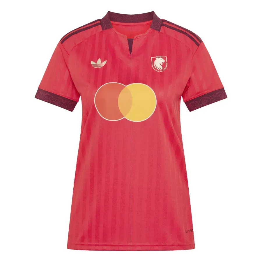 Maillot Extérieur femme Ol Lyonnes 2026-2027 — Rose