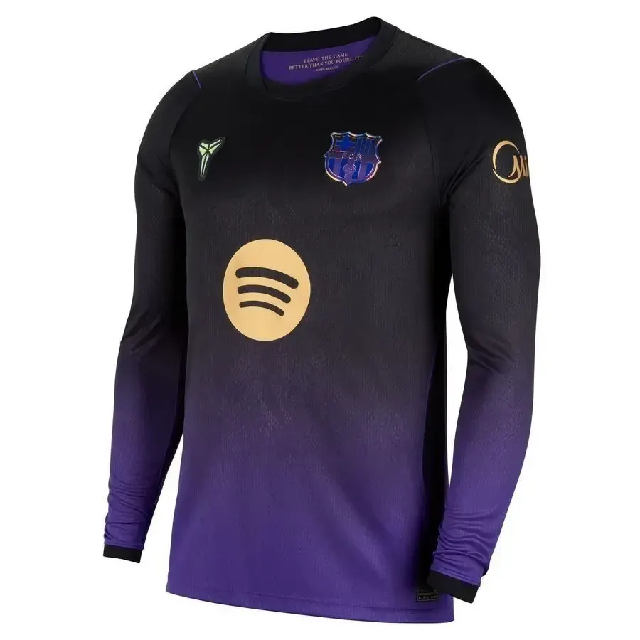 Maillot Extérieur manches longues Fc Barcelone 2026-2027 — Violet