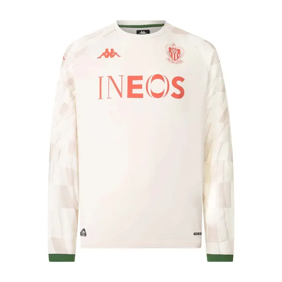 Maillot Extérieur Ogc Nice 2025-2026 — Blanc