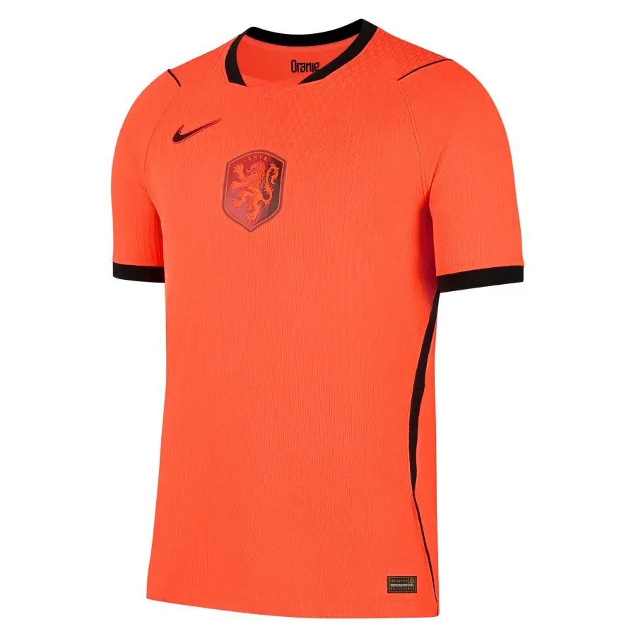 Maillot Domicile Authentique Pays Bas 2026-2027 — Orange