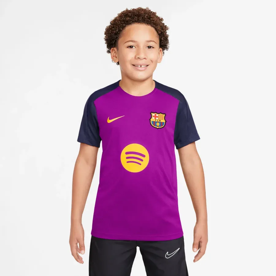Maillot enfant Fc Barcelone 2025-2026 — Violet