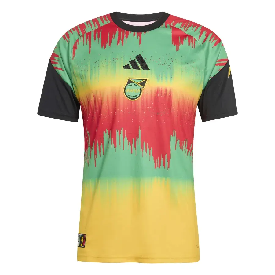 Maillot Jamaique 2026-2027 — Jaune