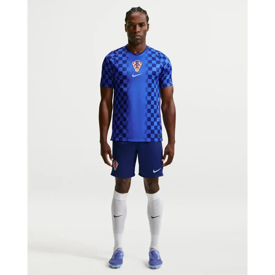 Maillot Extérieur Croatie 2026-2027 — Bleu