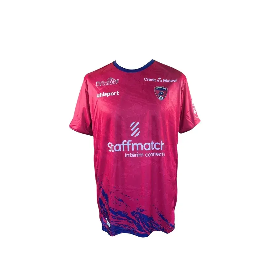 Maillot Domicile Clermont Foot 2023-2024 — Rouge