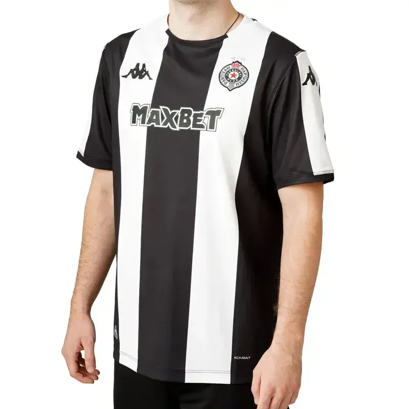Maillot Domicile Partizan Belgrade 2025-2026 — Blanc