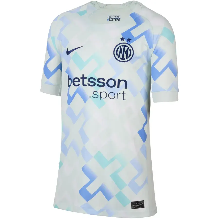 Maillot Extérieur enfant Inter Milan 2025-2026 — Bleu