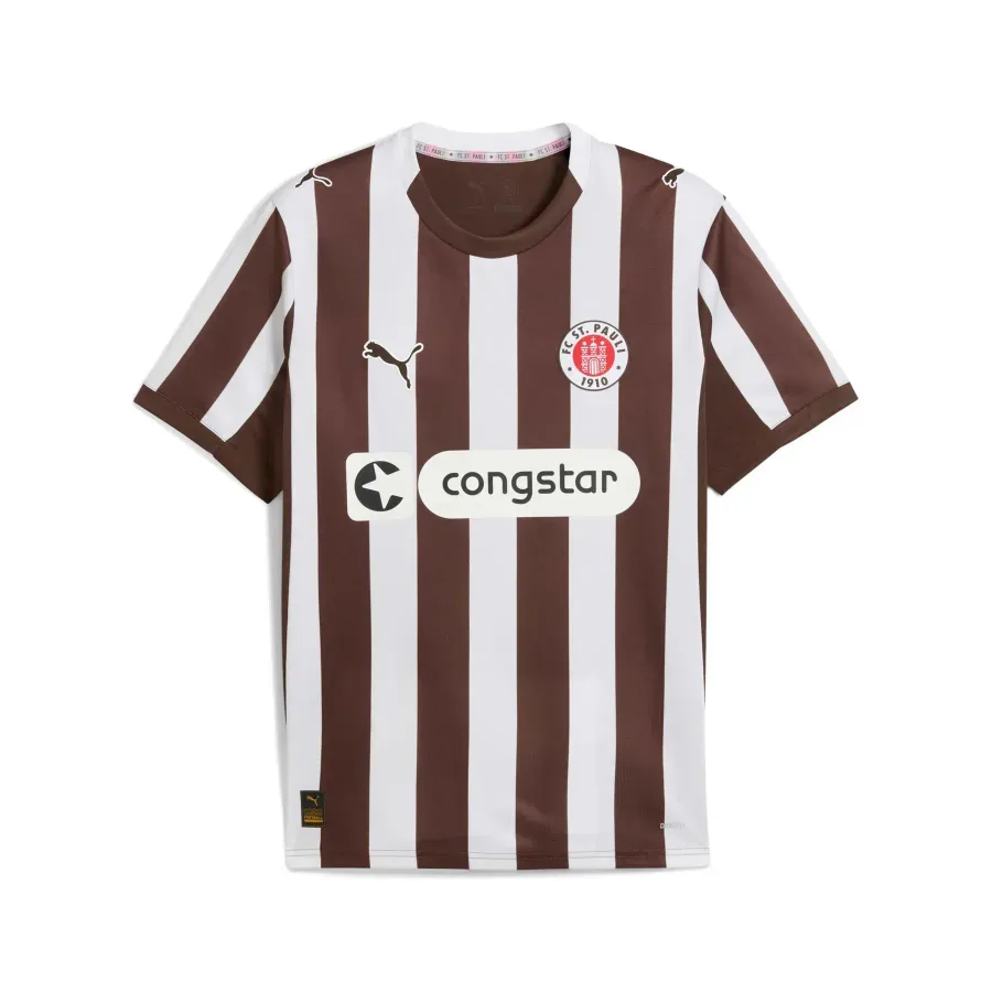 Maillot Domicile St Pauli 2025-2026 — Marron