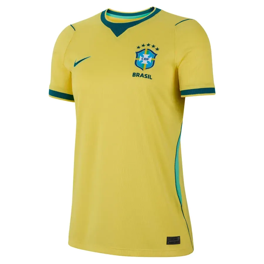 Maillot Domicile femme Bresil 2026-2027 — Jaune