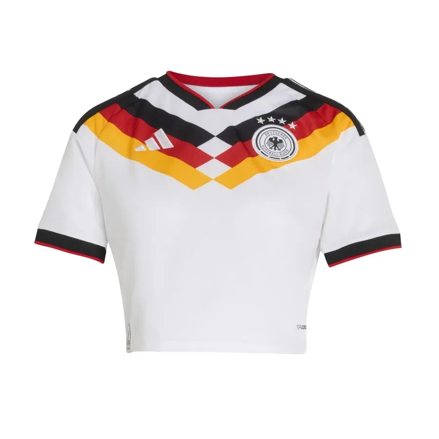 Maillot Domicile femme Allemagne 2026-2027 — Blanc