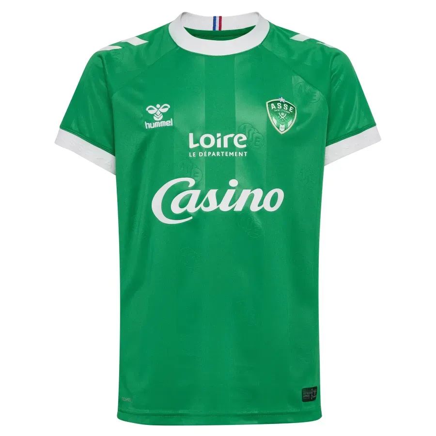 Maillot Domicile enfant As Saint Etienne 2026-2027 — Vert