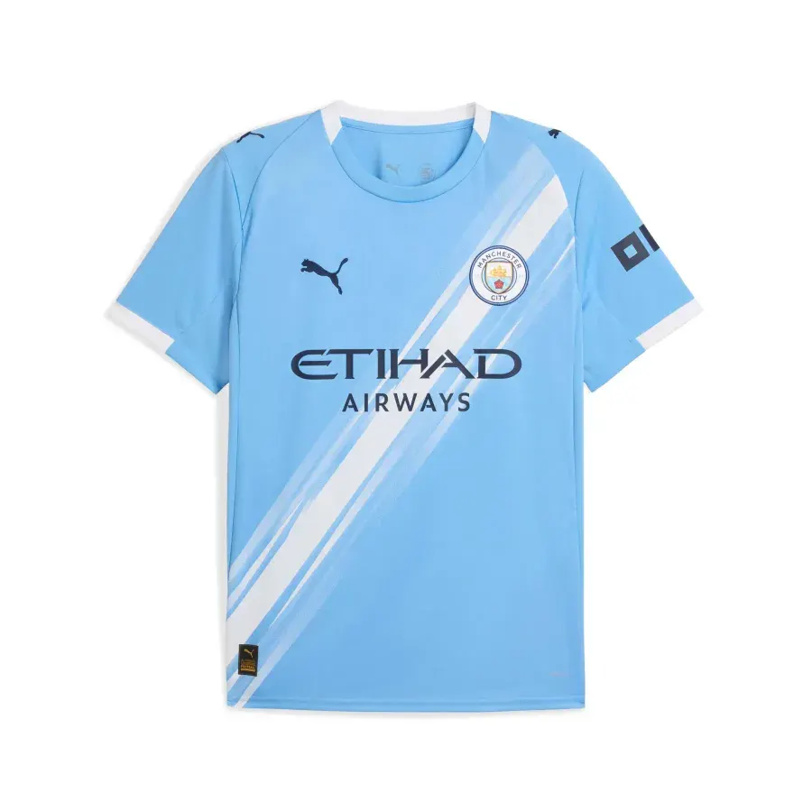 Maillot Domicile Manchester City 2025-2026 — Bleu